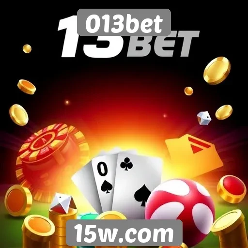 Variedade de jogos disponíveis no 013bet